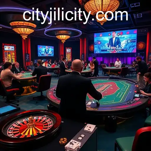 Understanding the Dynamics of Live Casinos through Jilicity